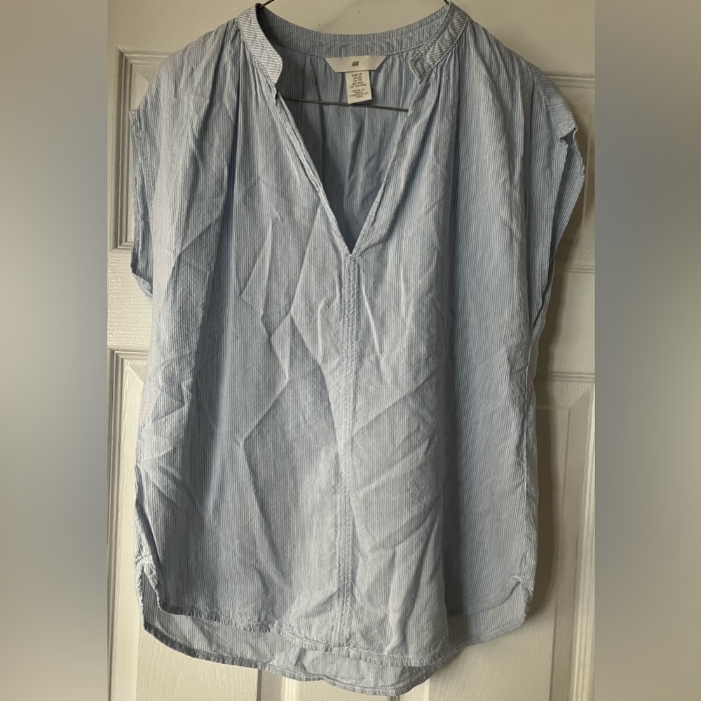 H&M V-Neck Blouse